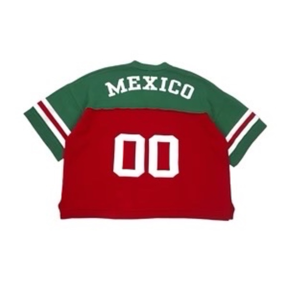 THE EMBASSY MEXICO KNIT JERSEY - Picture 2 of 3